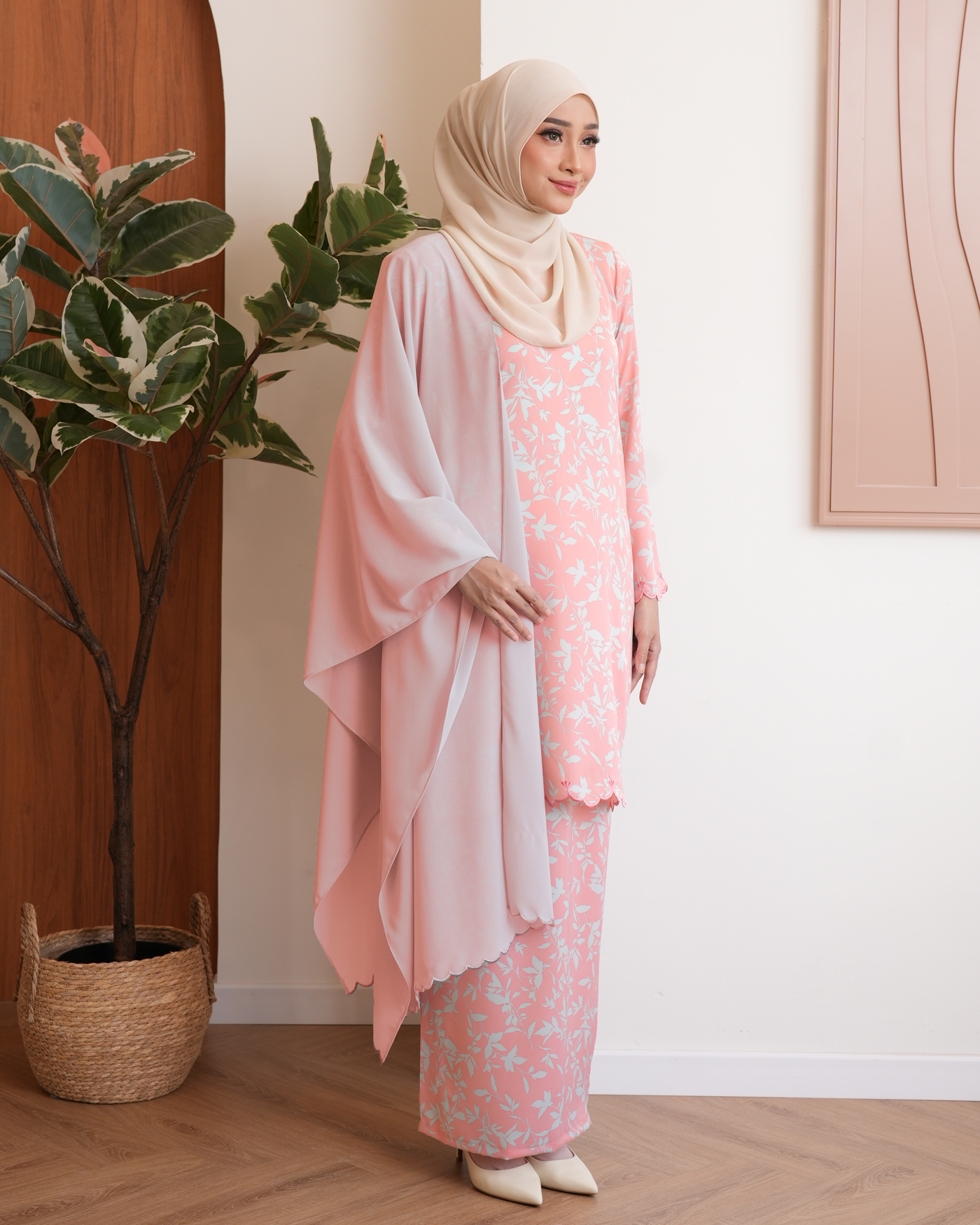 HELENA KURUNG - SALMON PINK
