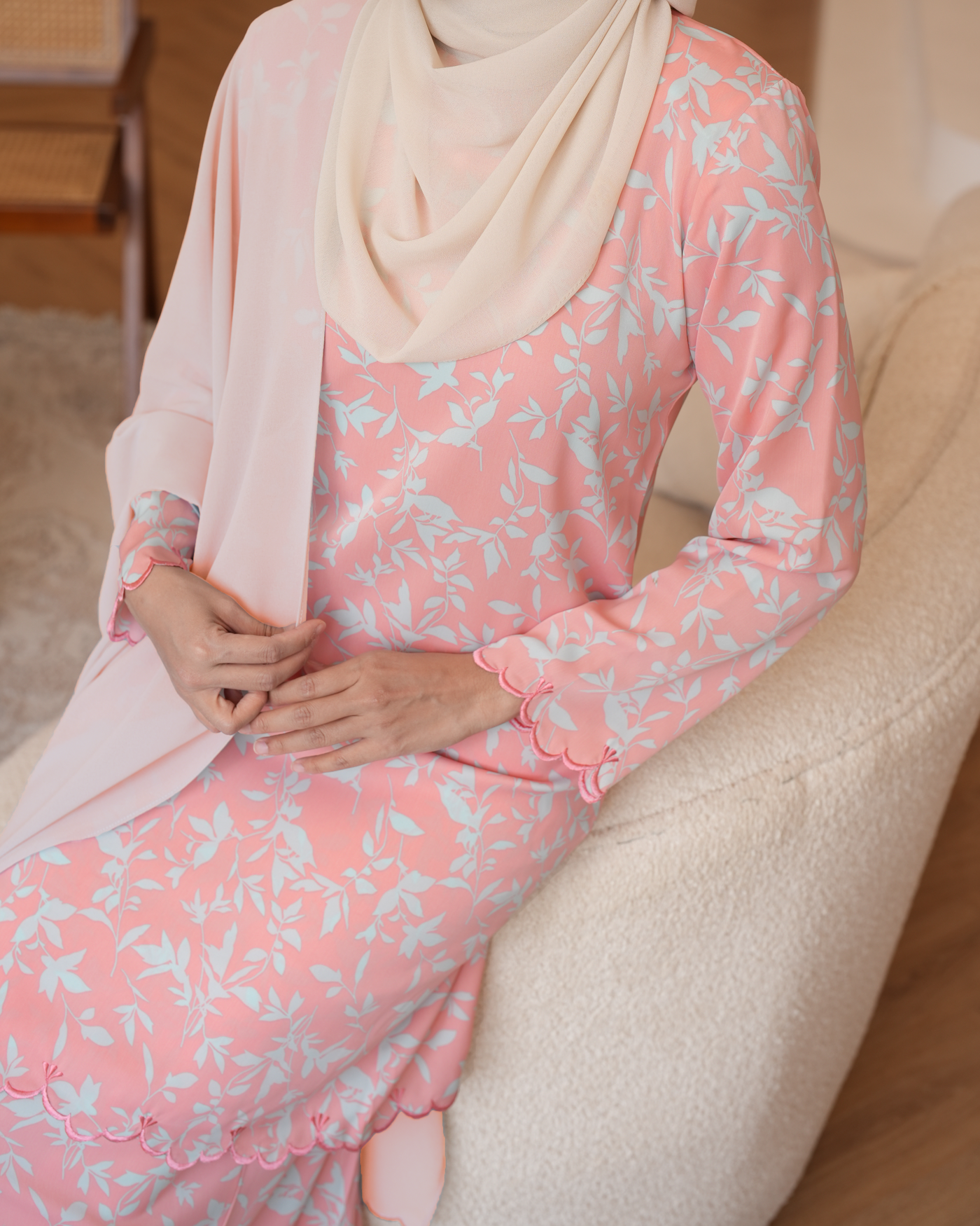 HELENA KURUNG - SALMON PINK