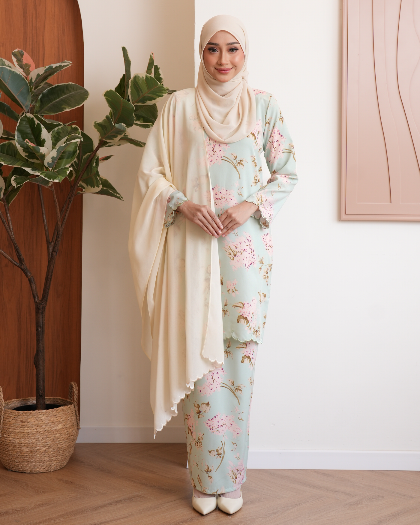 HELENA KURUNG - MINT GREEN