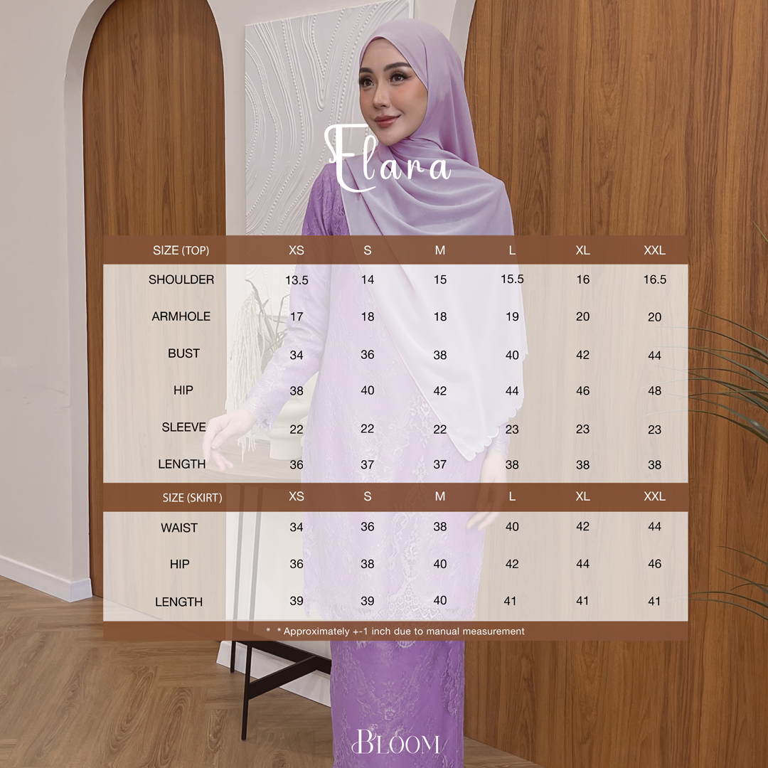 ELARA KURUNG - VIOLET PURPLE