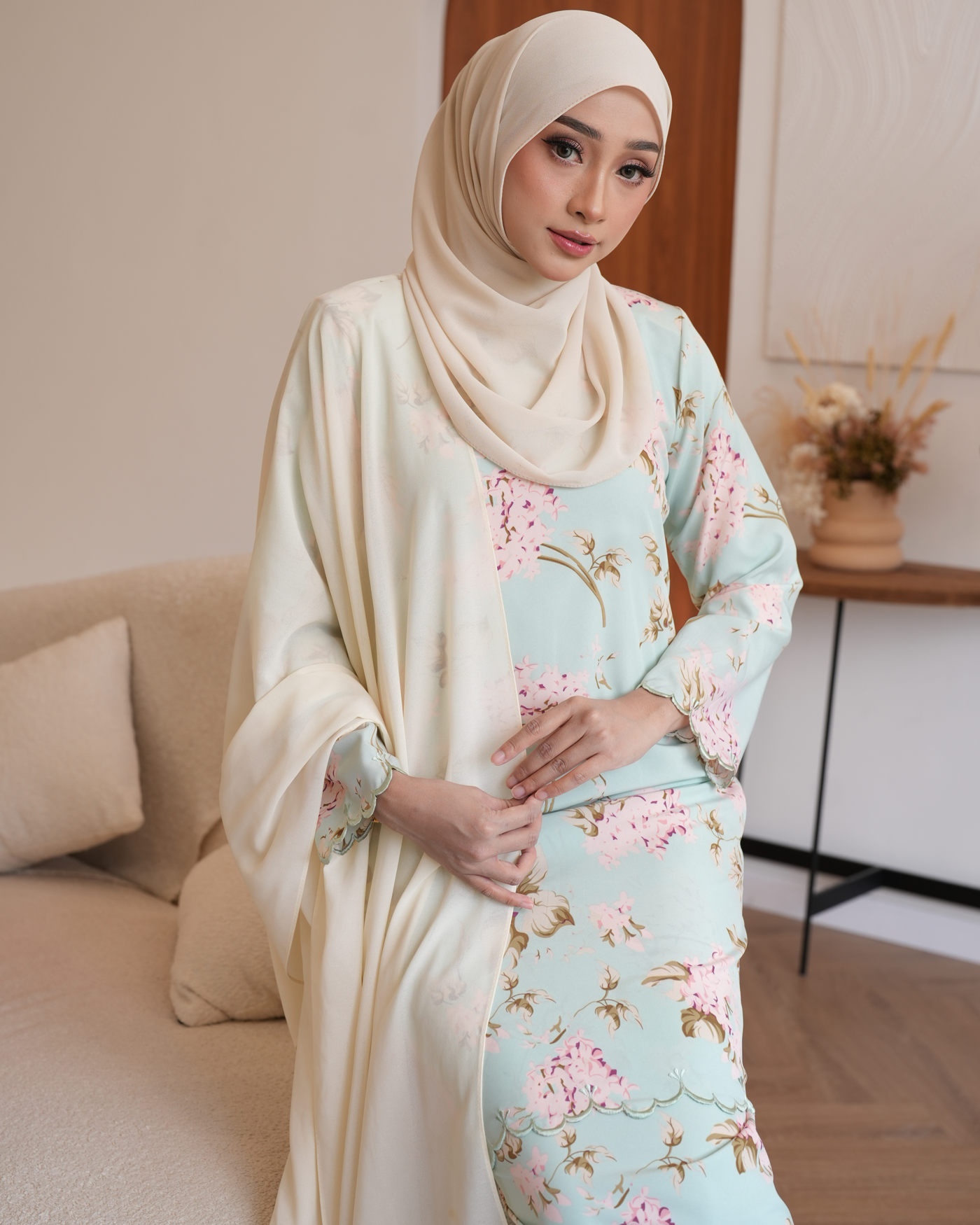 HELENA KURUNG - MINT GREEN