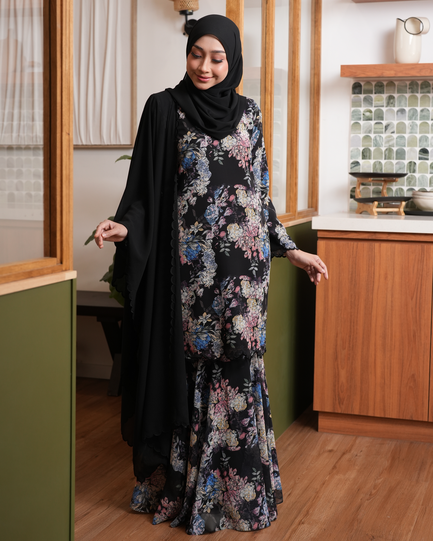 SERENITY KURUNG - EBONY