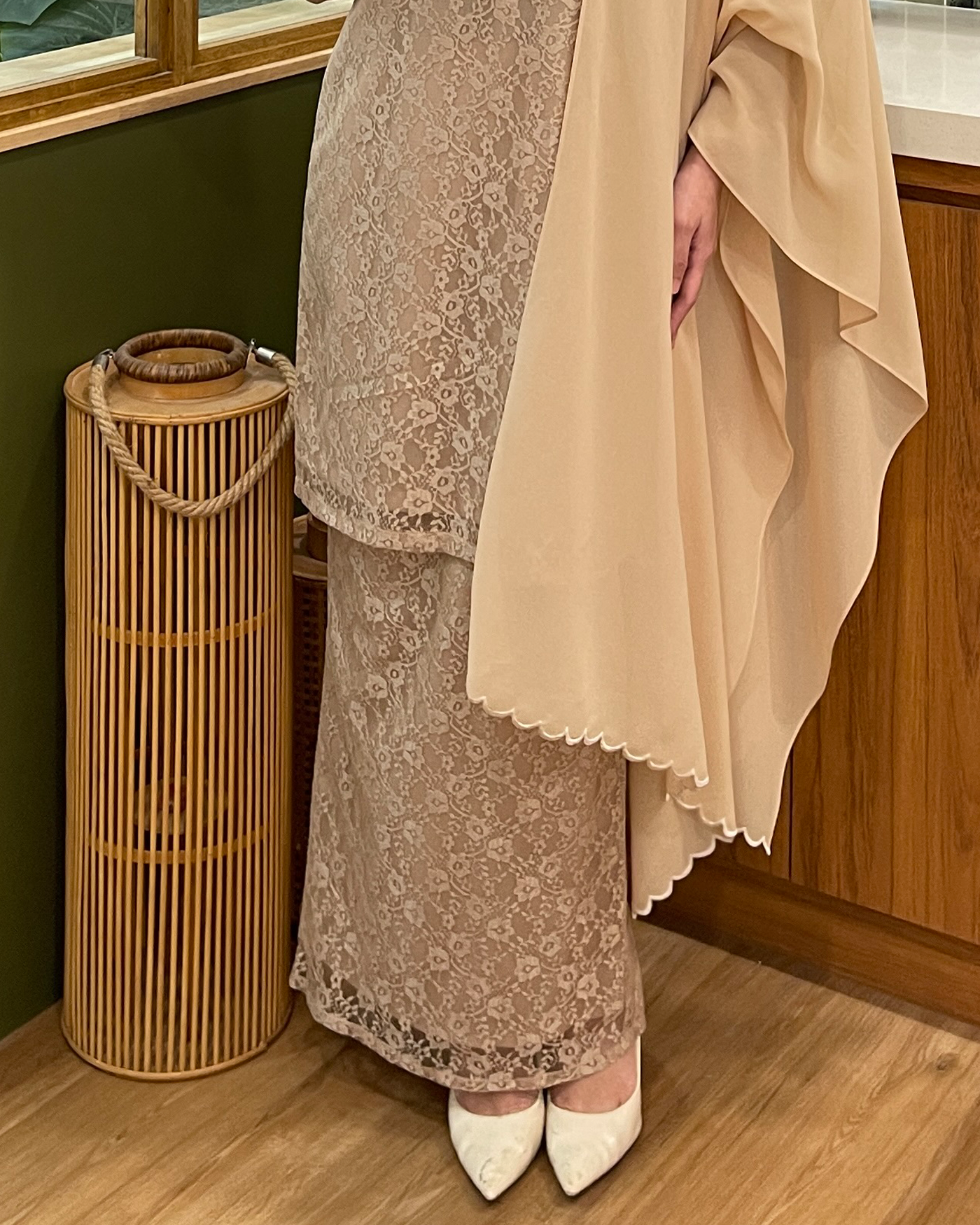 SIENNA KURUNG - BLUSH NUDE