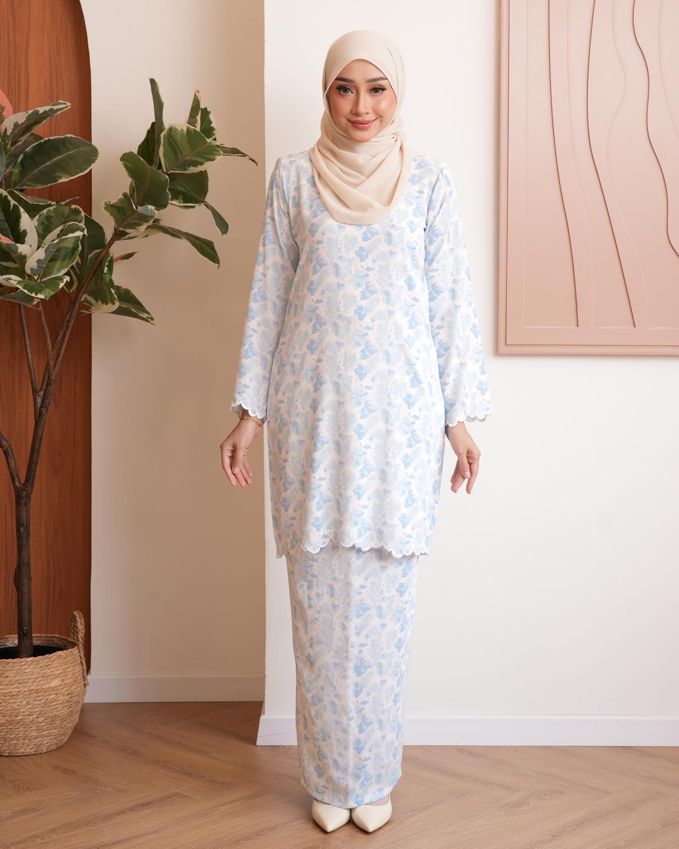 HELENA KURUNG - SOFT BLUE