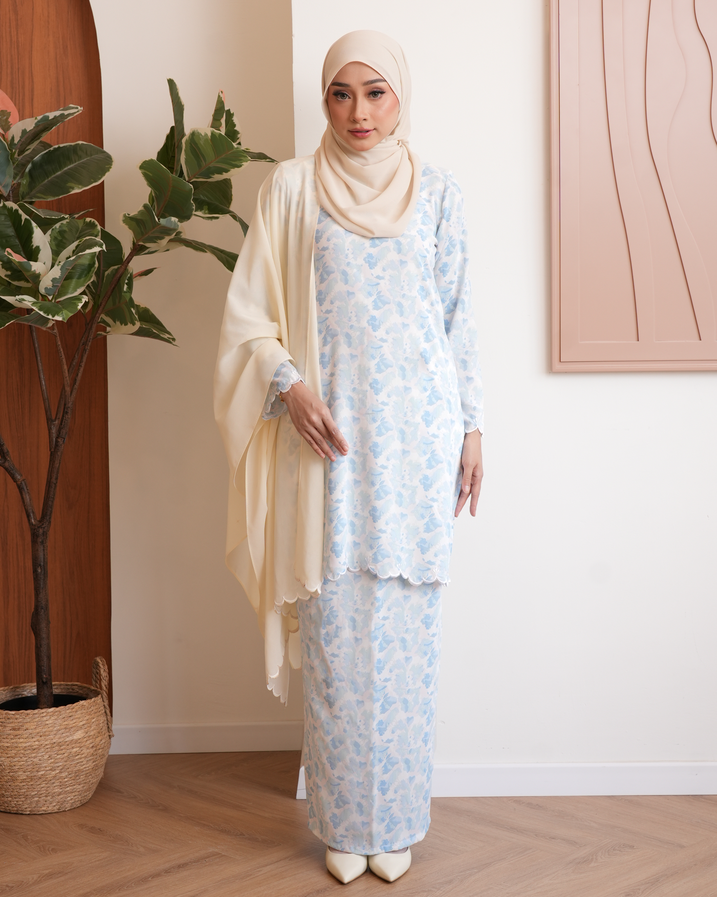 HELENA KURUNG - SOFT BLUE