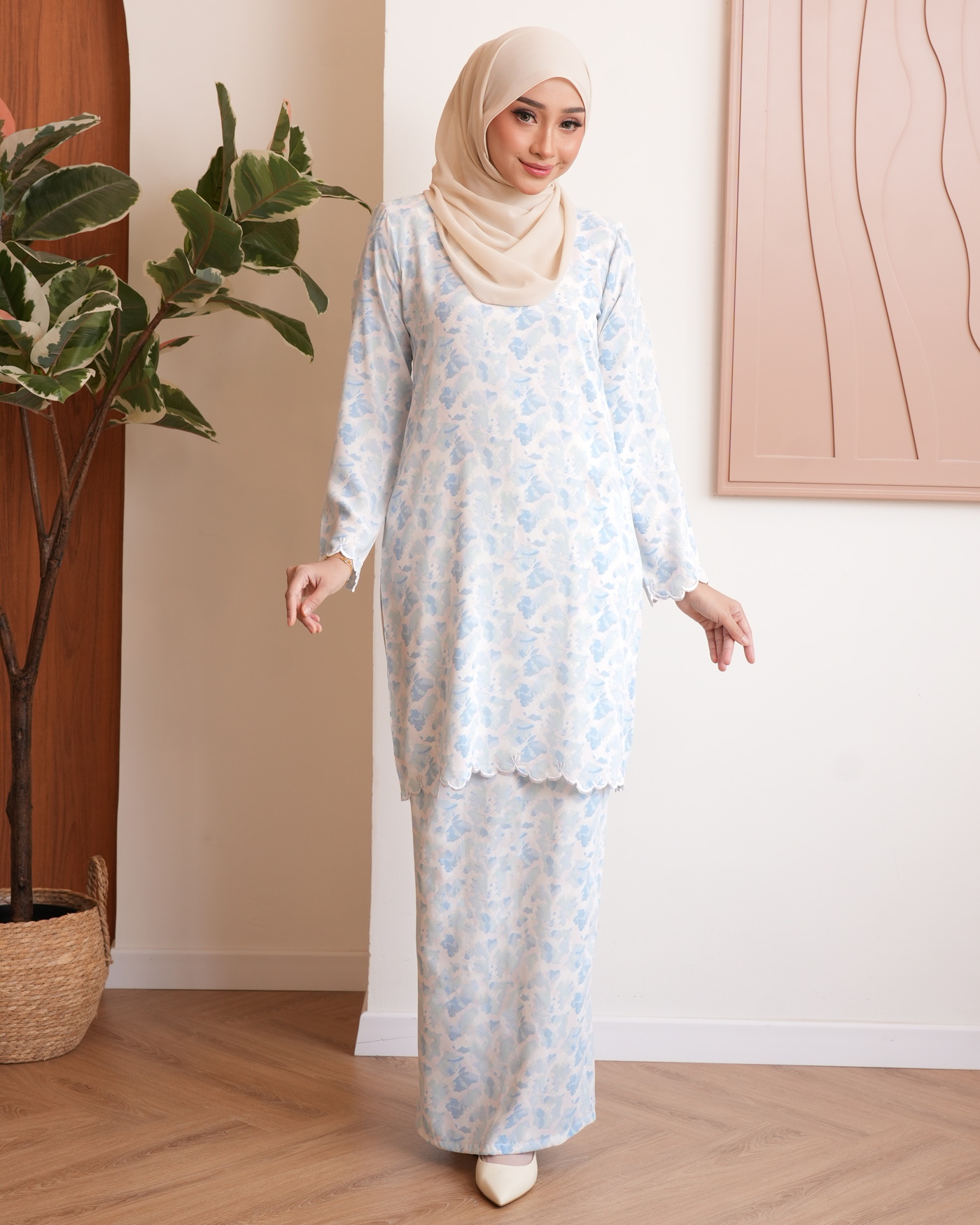 HELENA KURUNG - SOFT BLUE