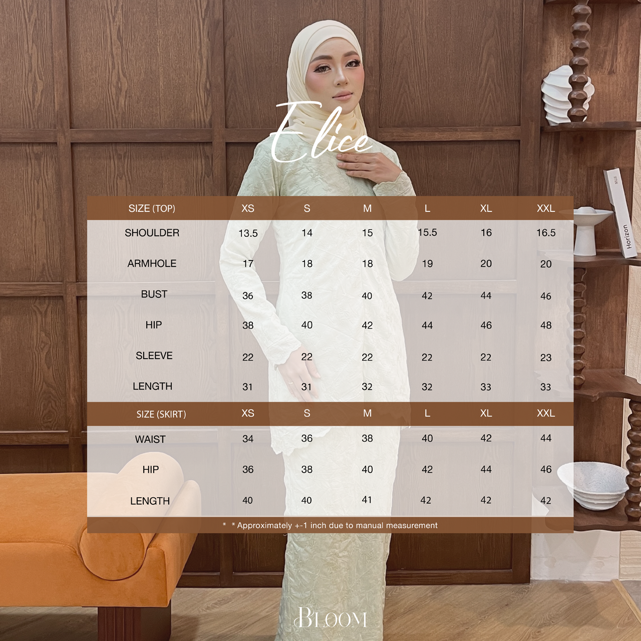 ELICE KURUNG - SOFT BUTTER