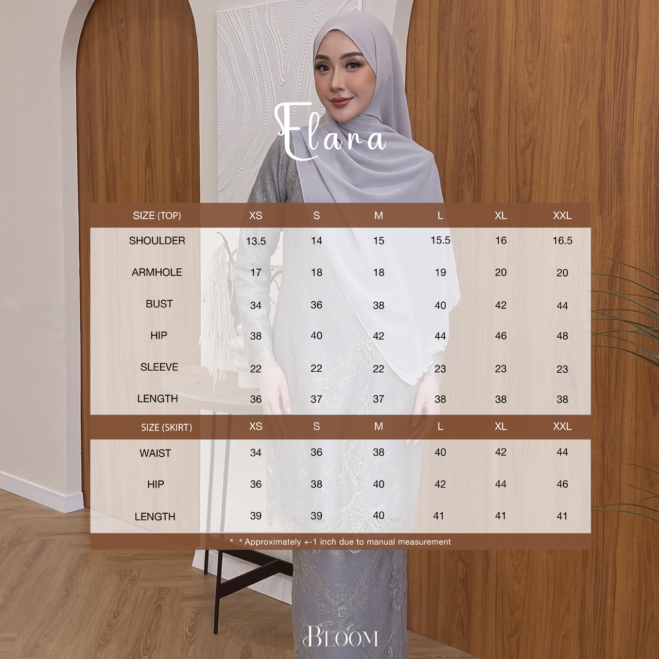 ELARA KURUNG - GREY