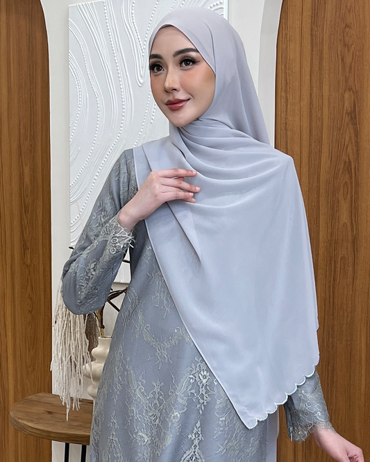 SHAWL - GREY