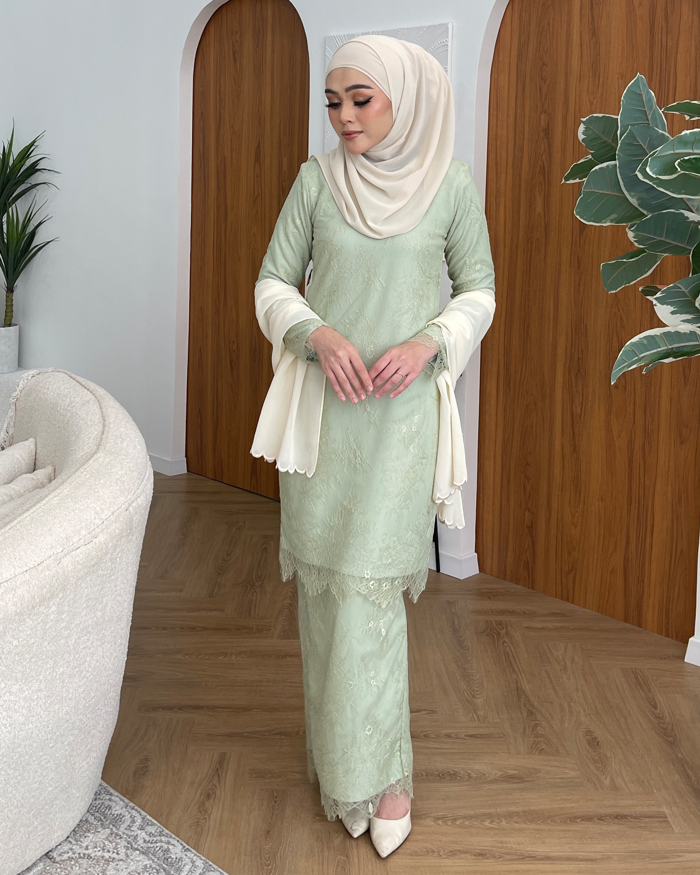 KYRA KURUNG - SAGE GREEN