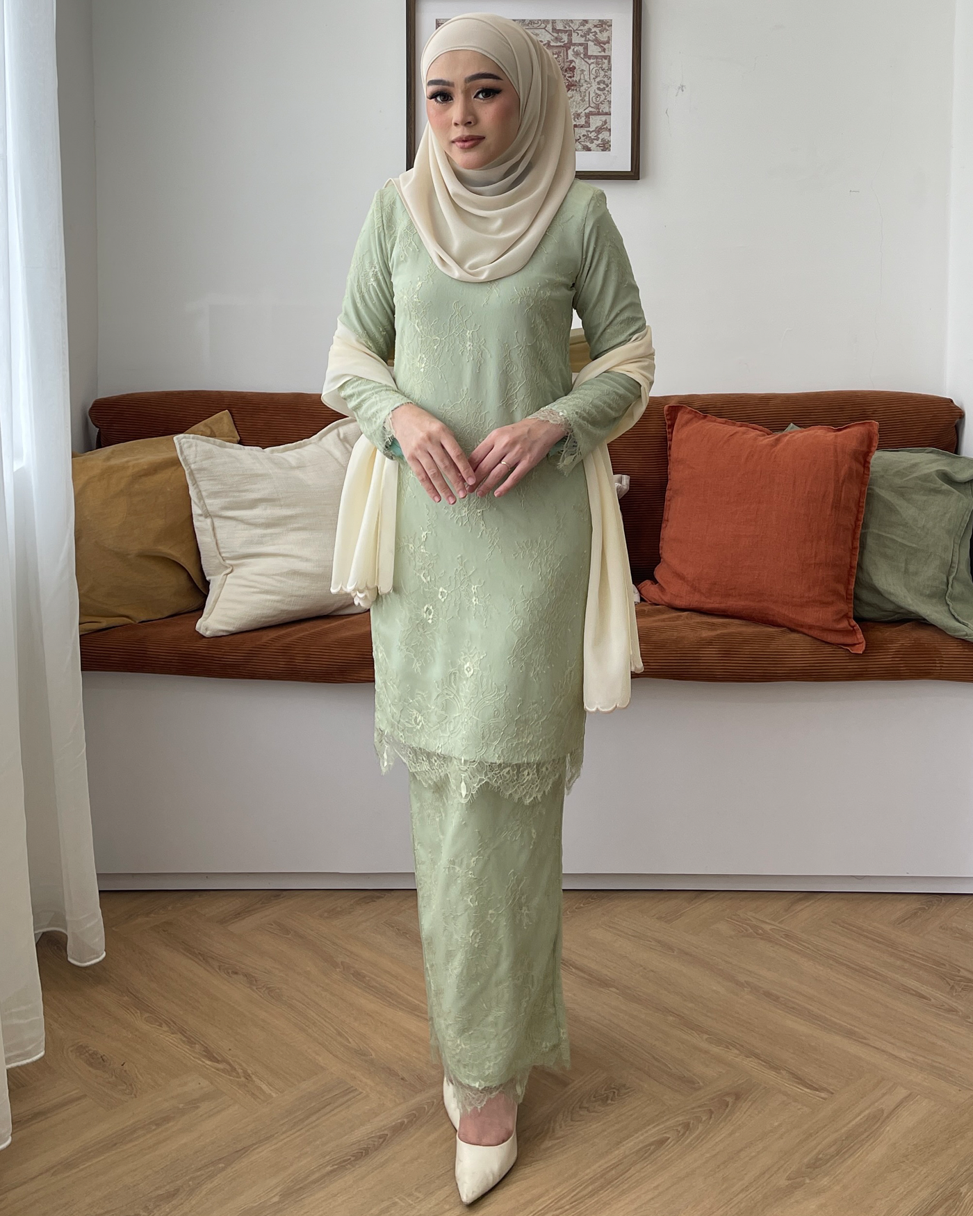 KYRA KURUNG - SAGE GREEN