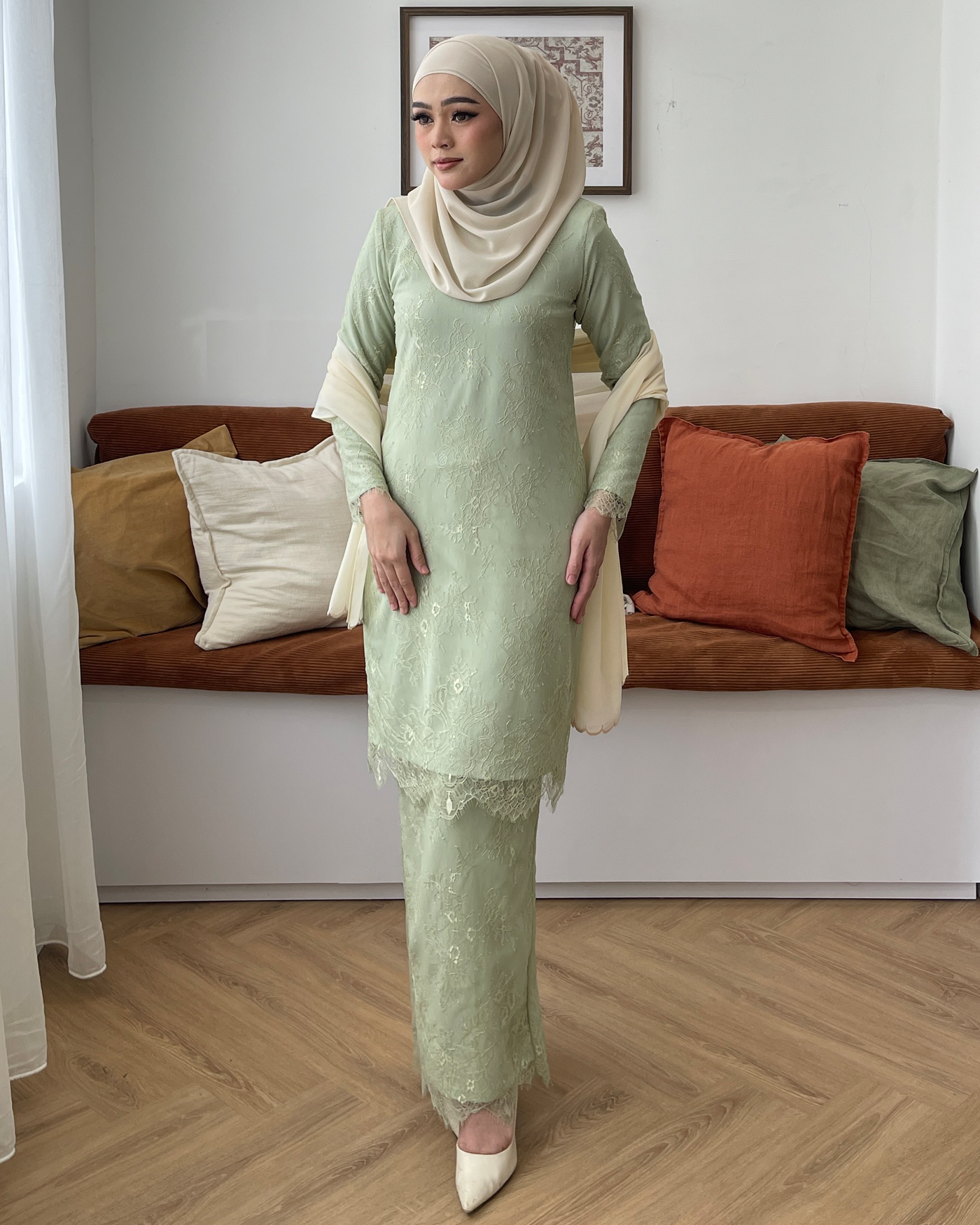 KYRA KURUNG - SAGE GREEN