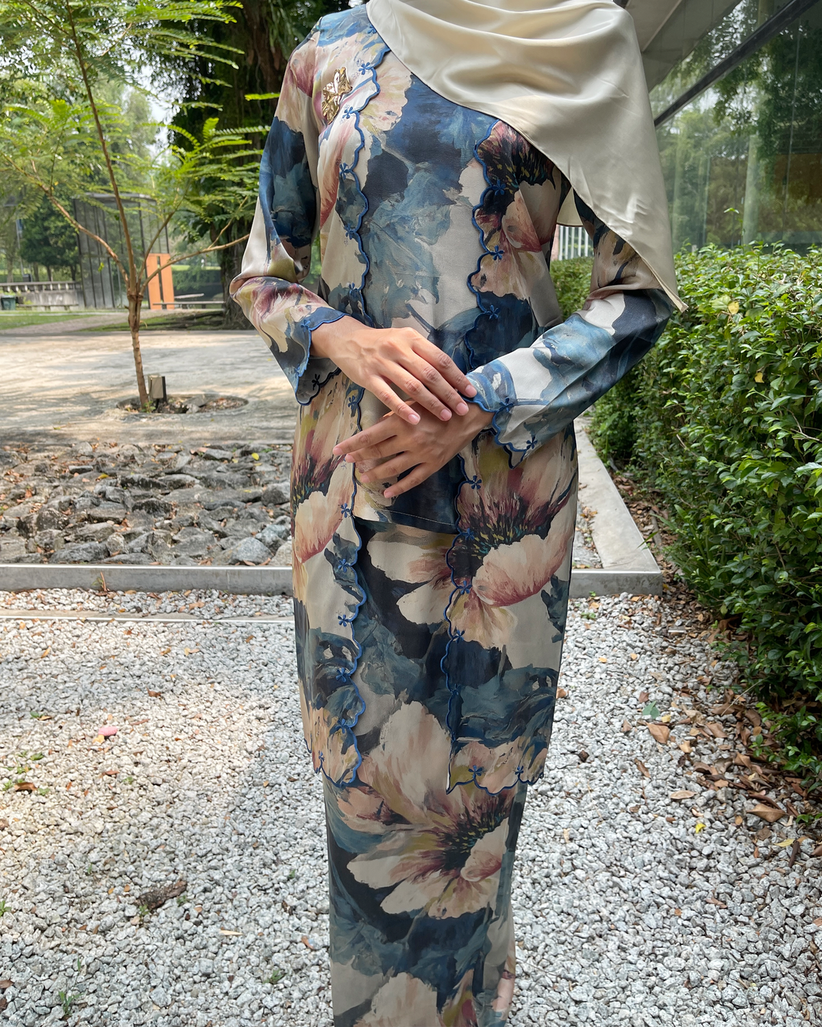 MILLA KURUNG - SAPPHIRE