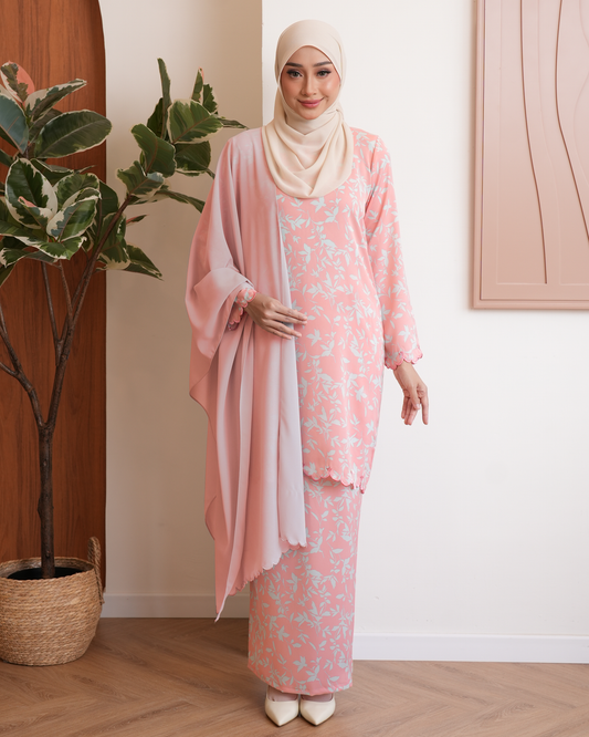 HELENA KURUNG - SALMON PINK