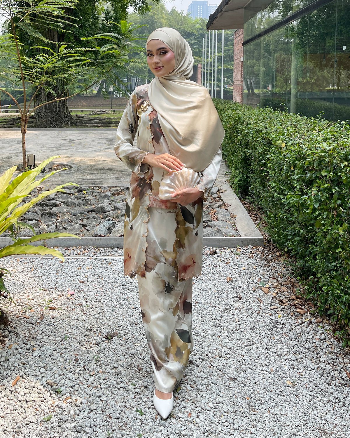 MILLA KURUNG - CASHMERE
