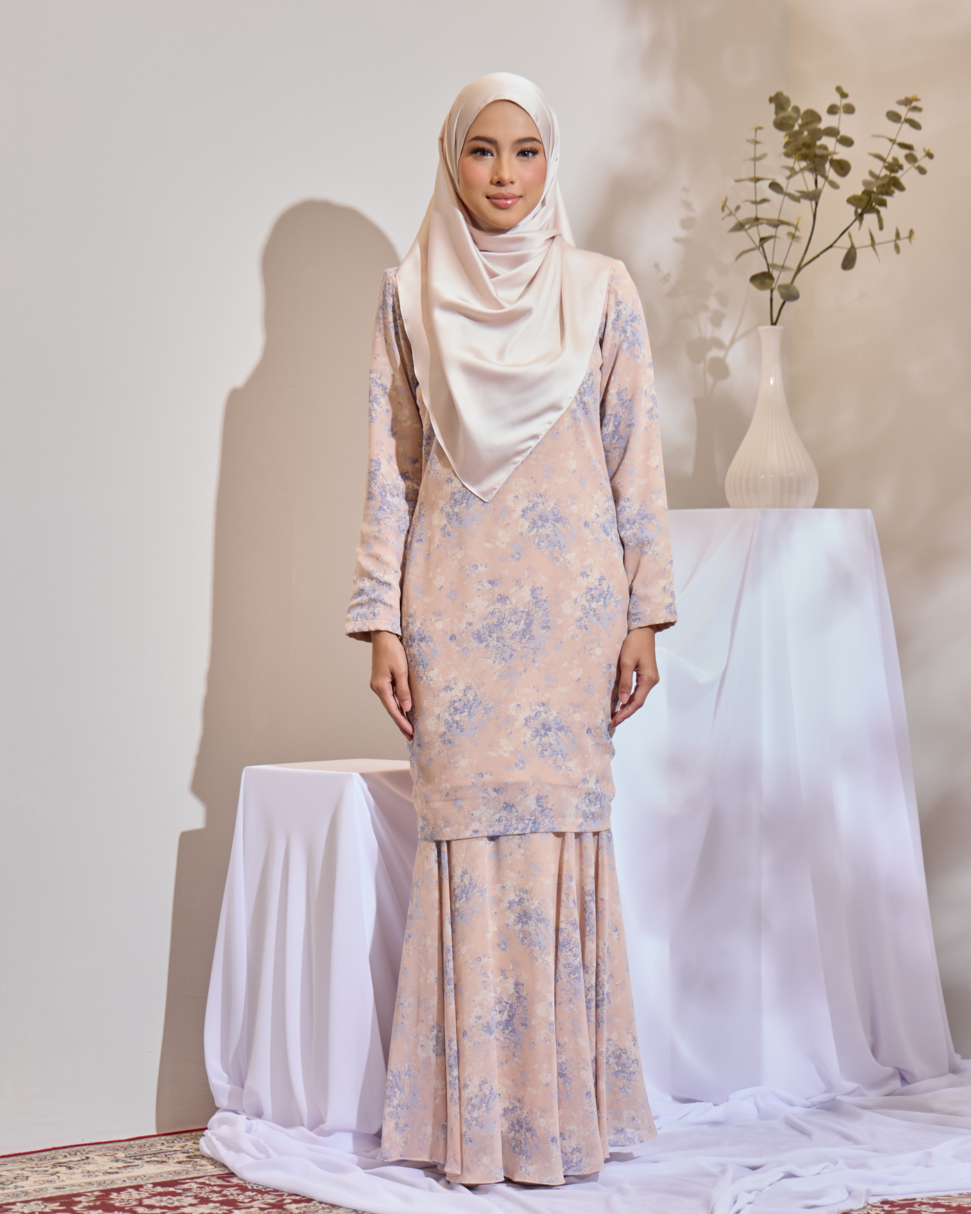 JULIA KURUNG - CRAYOLA PEACH