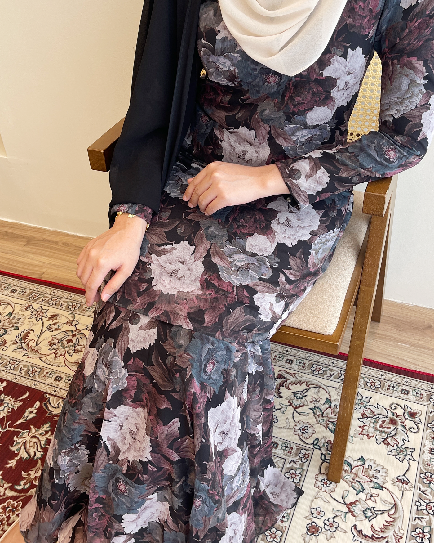 JULIA KURUNG - BLACK INAYA