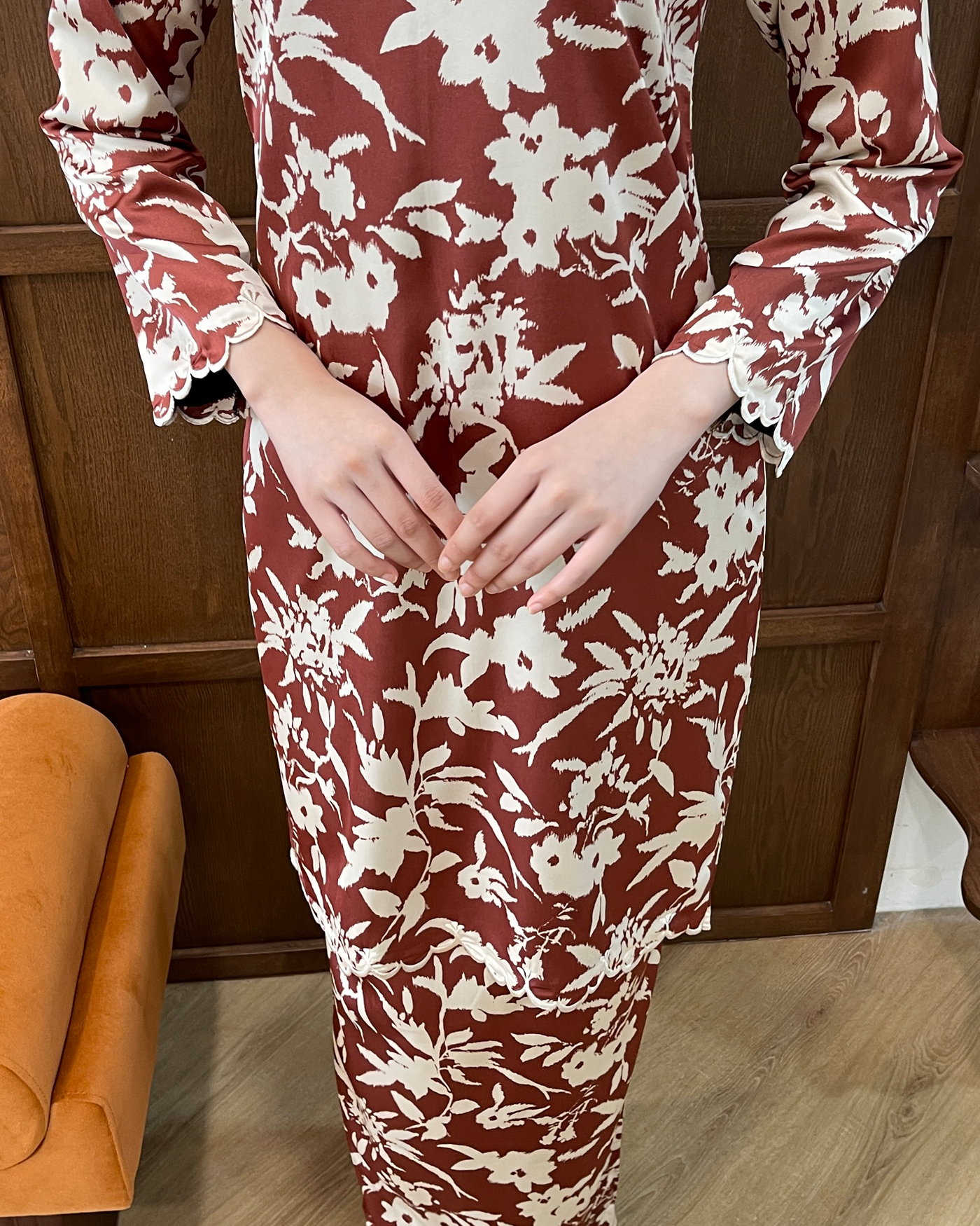 EMMA KURUNG - MAROON WHISPER