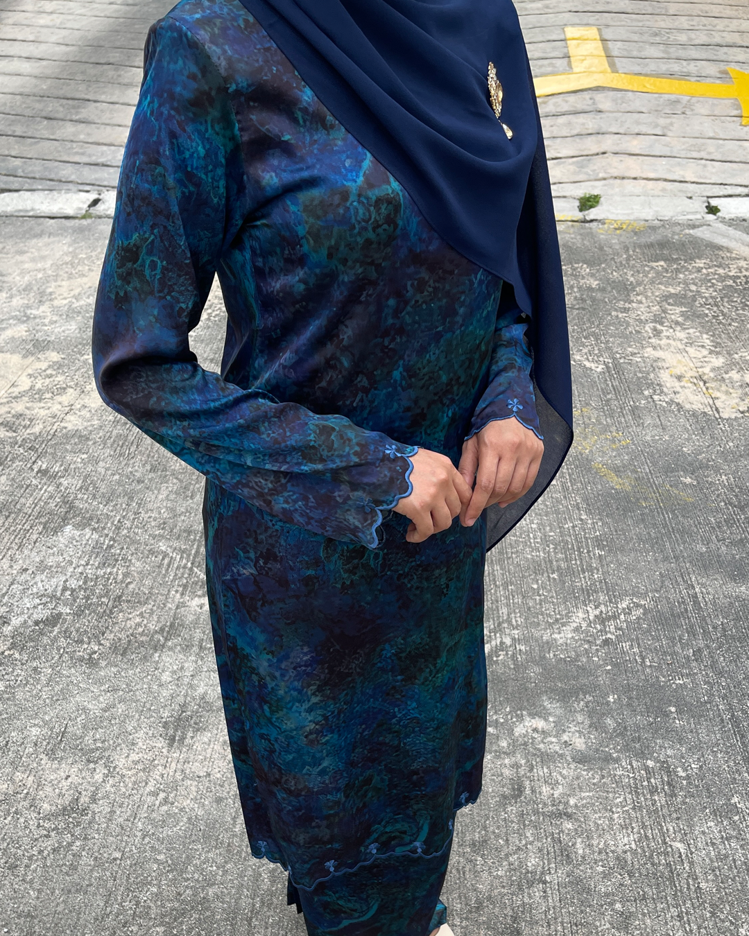 LIYA KURUNG - OCEAN (PREORDER)