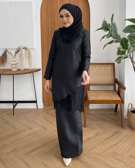 MAYSA KURUNG - BLACK