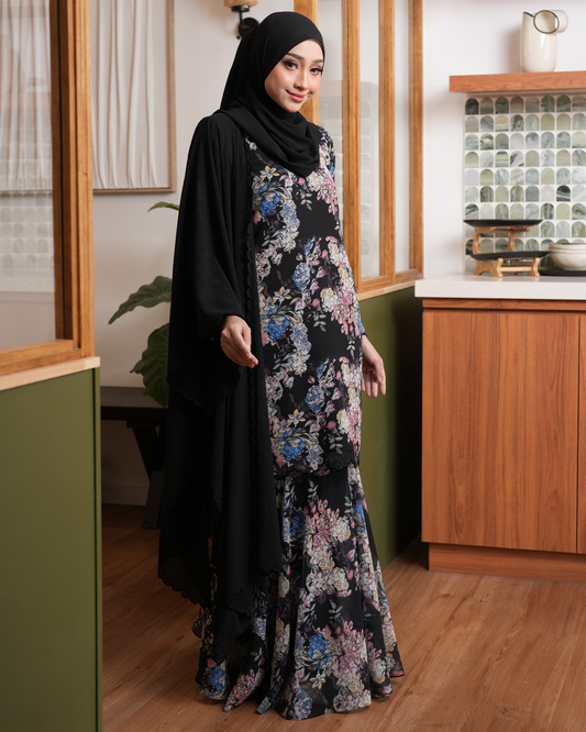 SERENITY KURUNG - EBONY