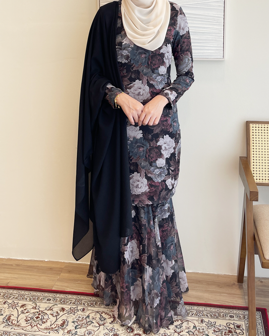 JULIA KURUNG - BLACK INAYA