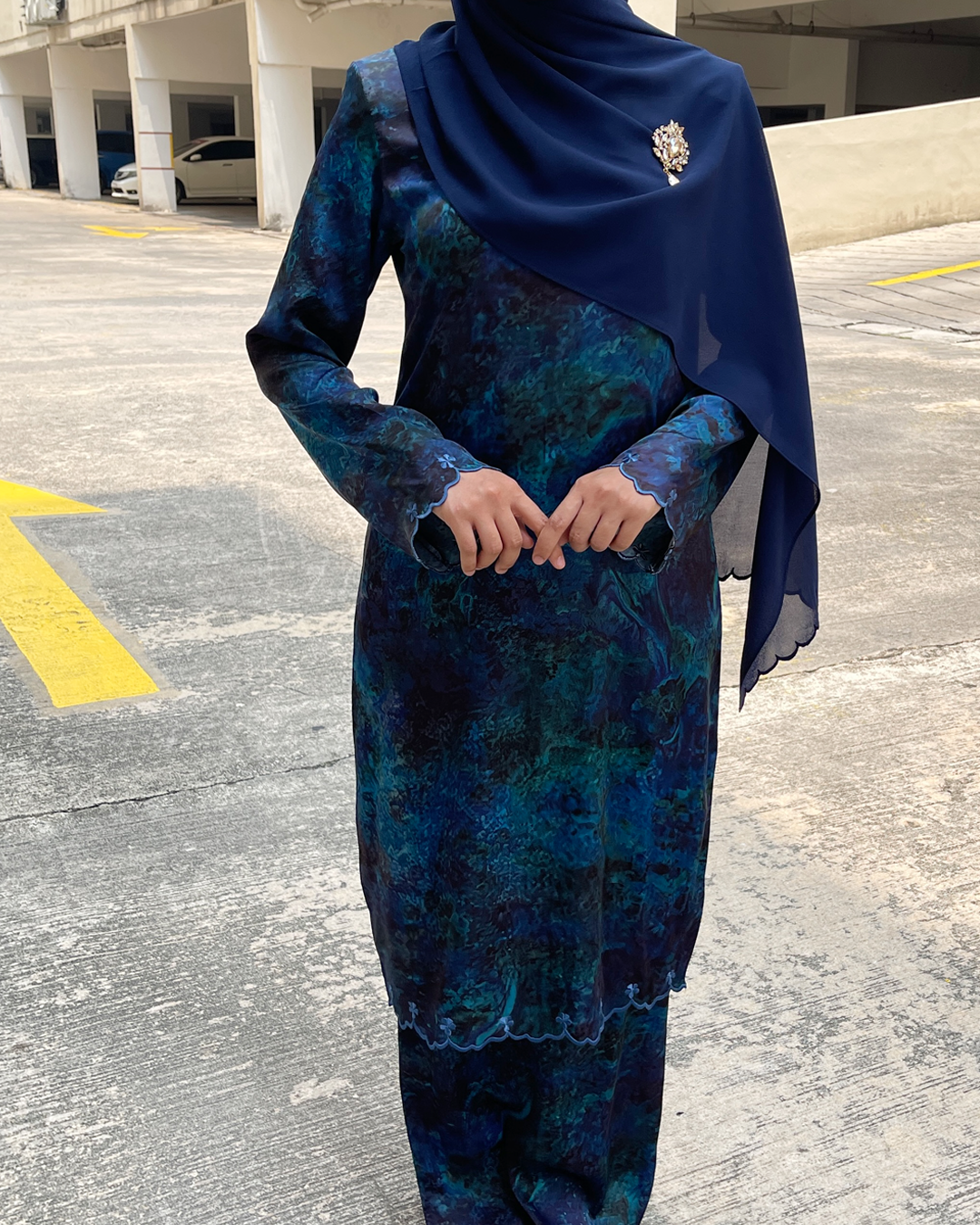 LIYA KURUNG - OCEAN (PREORDER)