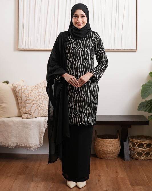 NOIR KURUNG - BLACK RADIANCE