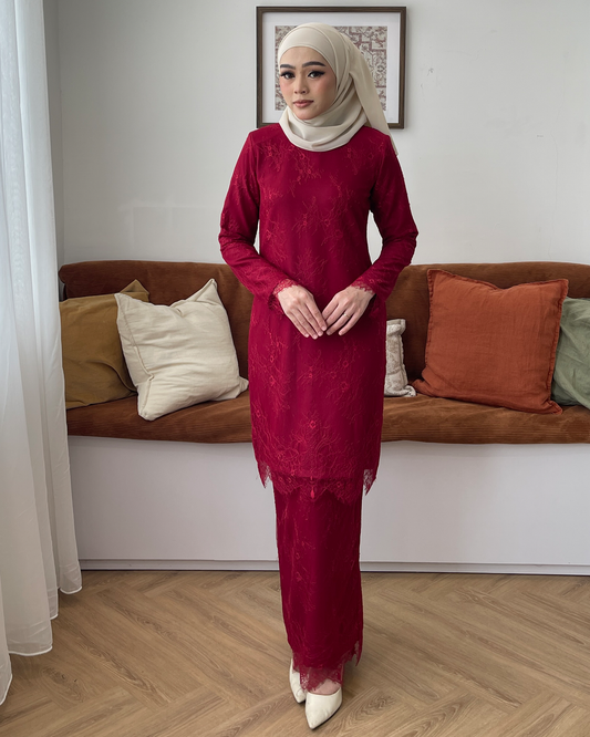 KYRA KURUNG - MAROON