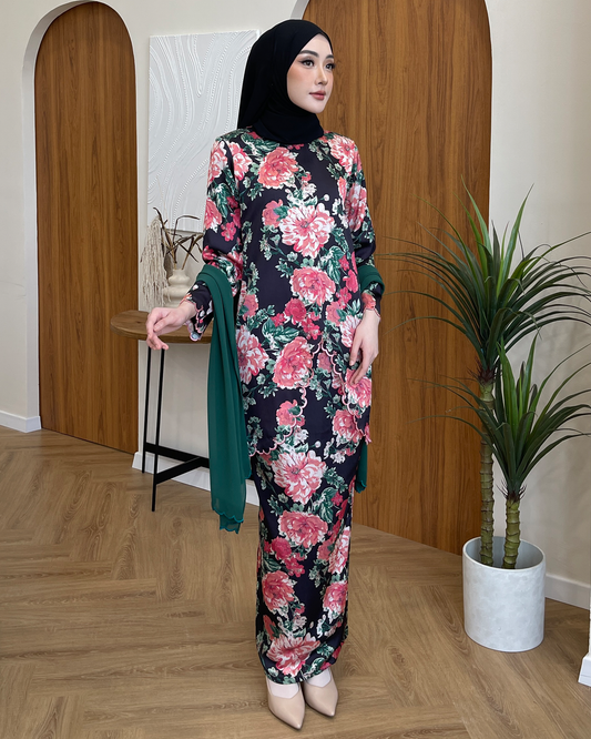 RAYNA KURUNG - MYSTIC BLACK