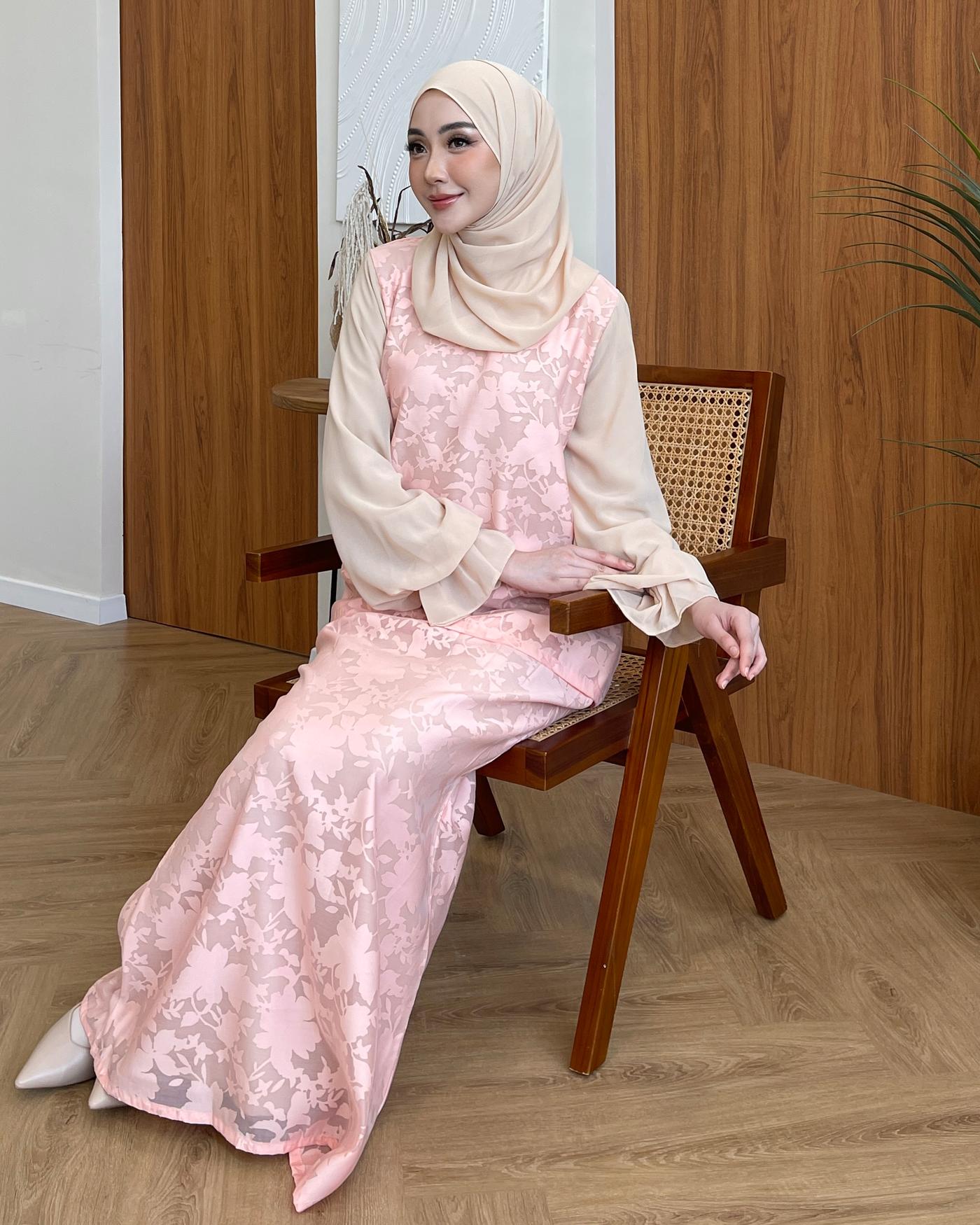 LYNARA KURUNG - BLUSH NUDE