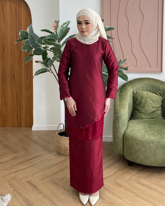 MAYSA KURUNG - MAROON