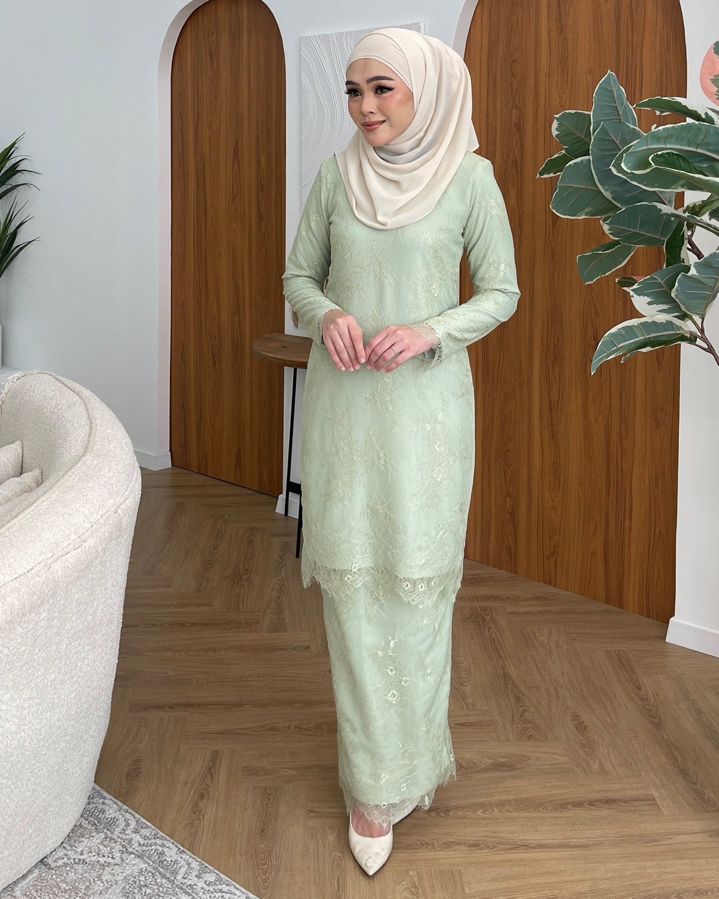 KYRA KURUNG - SAGE GREEN