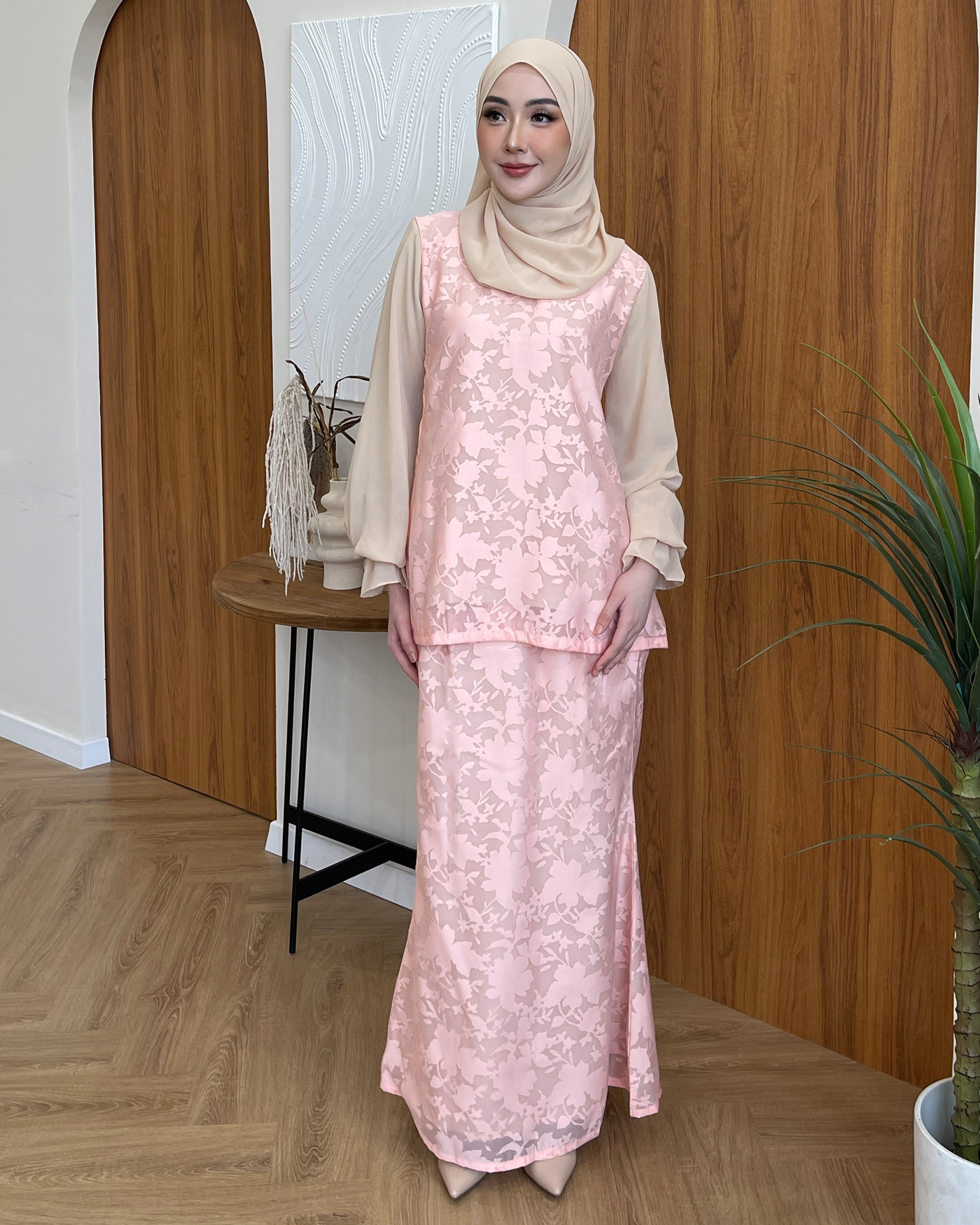 LYNARA KURUNG - BLUSH NUDE