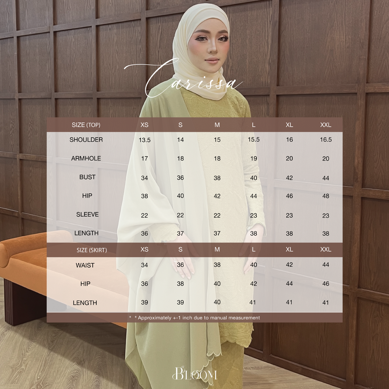 CARISSA KURUNG - MATCHA