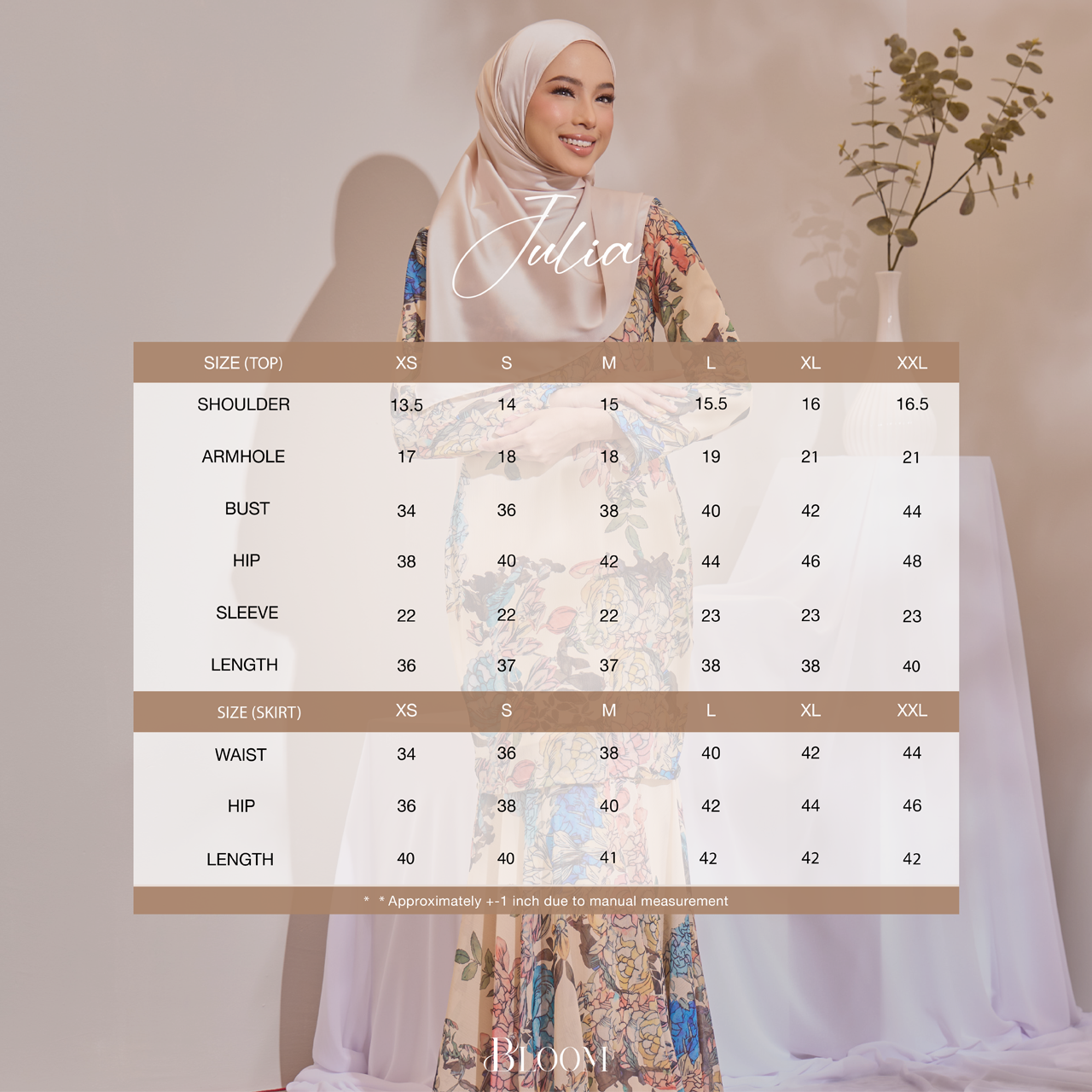 JULIA KURUNG - RUBY FOREST