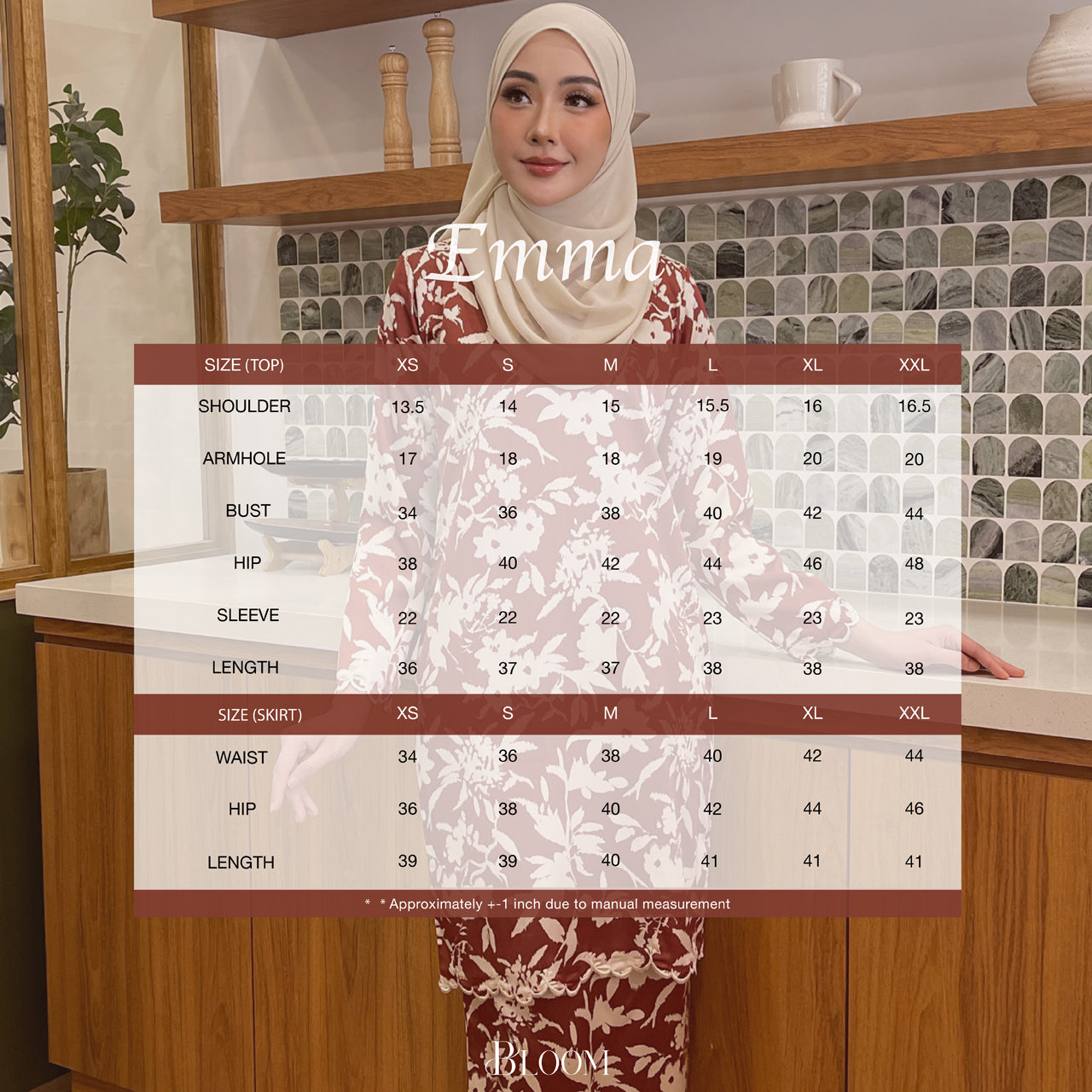 EMMA KURUNG - EMBER LEAF