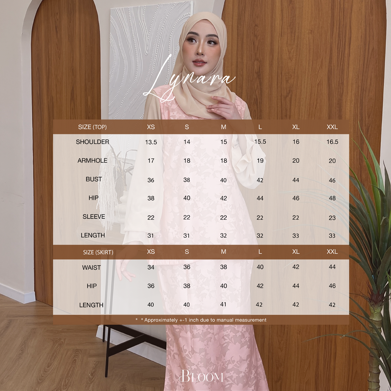 LYNARA KURUNG - BLUSH NUDE